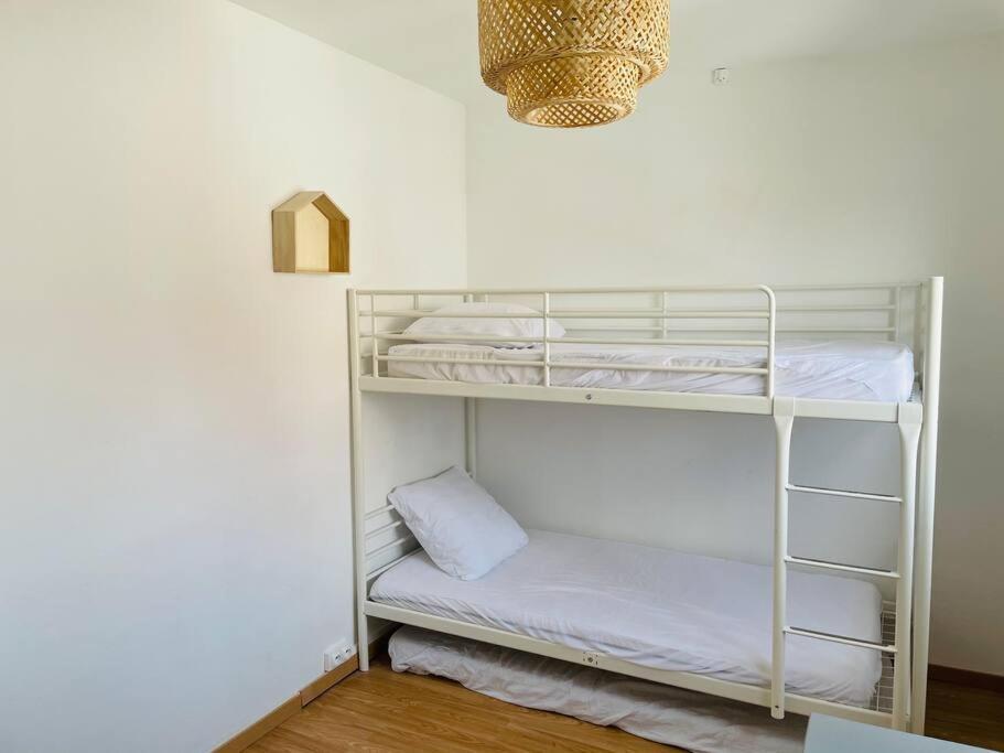 Appartement B De Charme Lumineux Neufchâtel-Hardelot エクステリア 写真