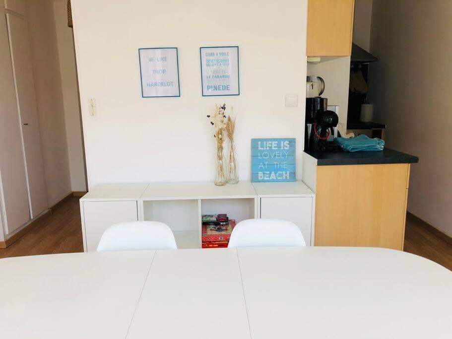 Appartement B De Charme Lumineux Neufchâtel-Hardelot エクステリア 写真