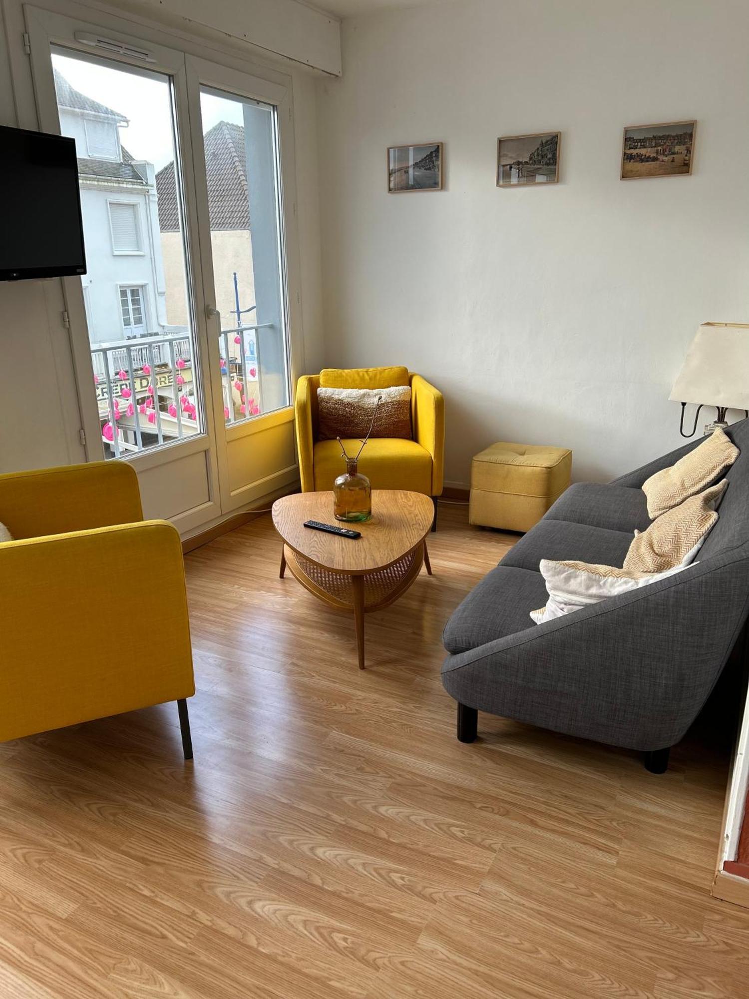 Appartement B De Charme Lumineux Neufchâtel-Hardelot エクステリア 写真