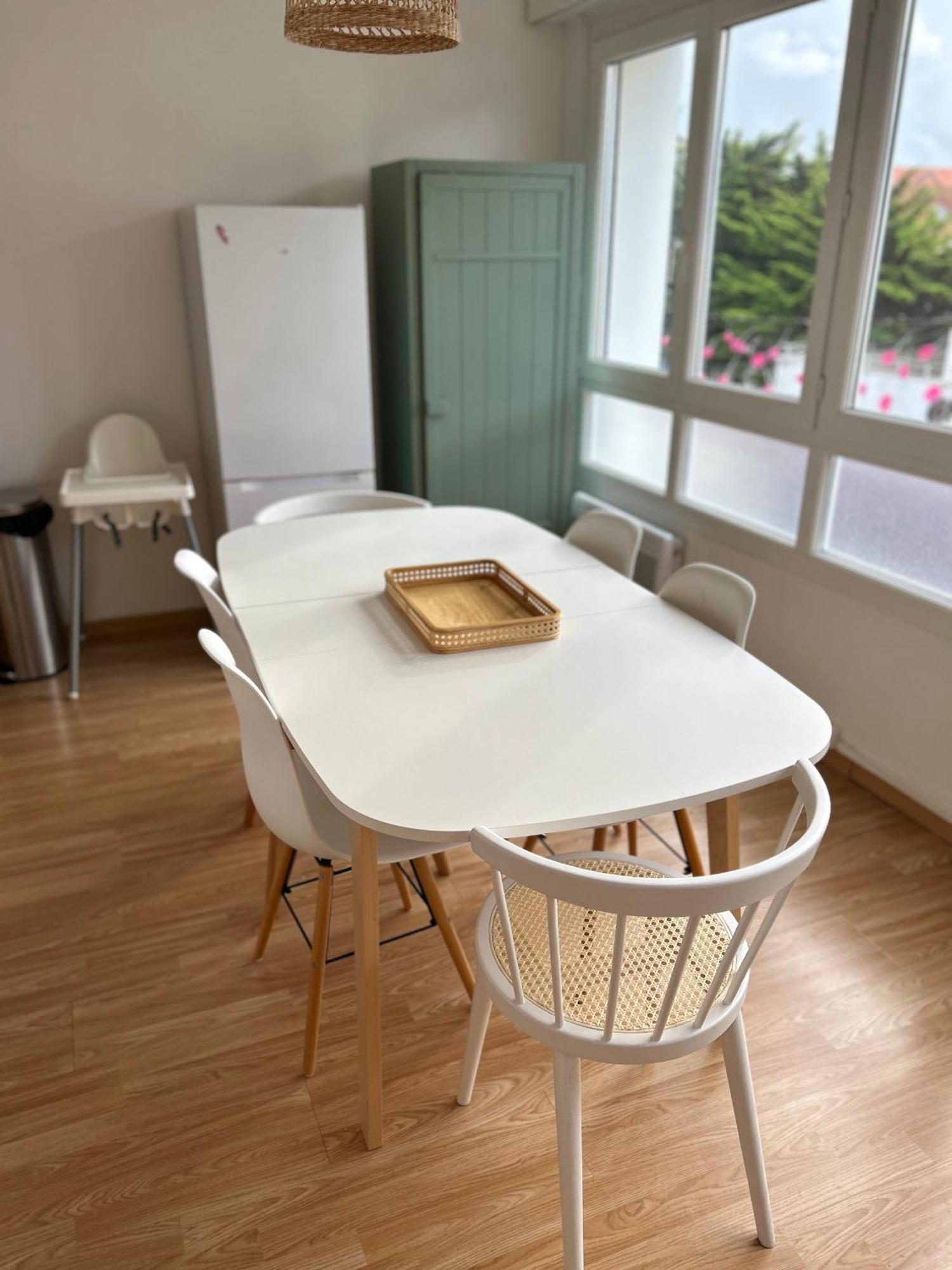 Appartement B De Charme Lumineux Neufchâtel-Hardelot エクステリア 写真
