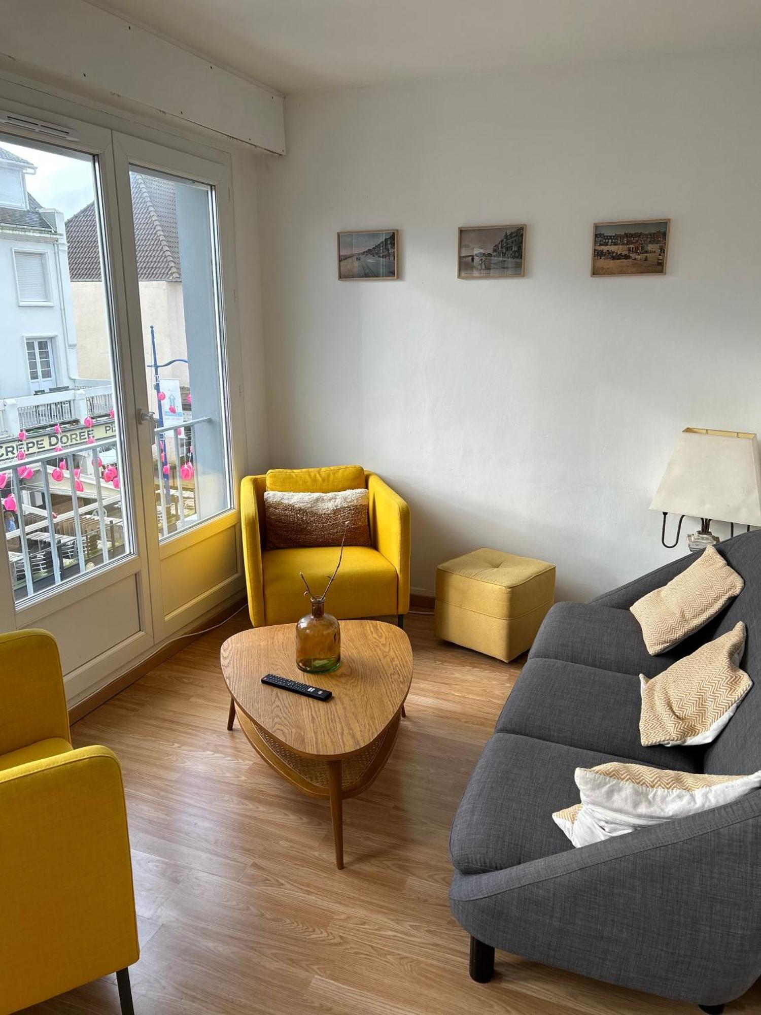 Appartement B De Charme Lumineux Neufchâtel-Hardelot エクステリア 写真